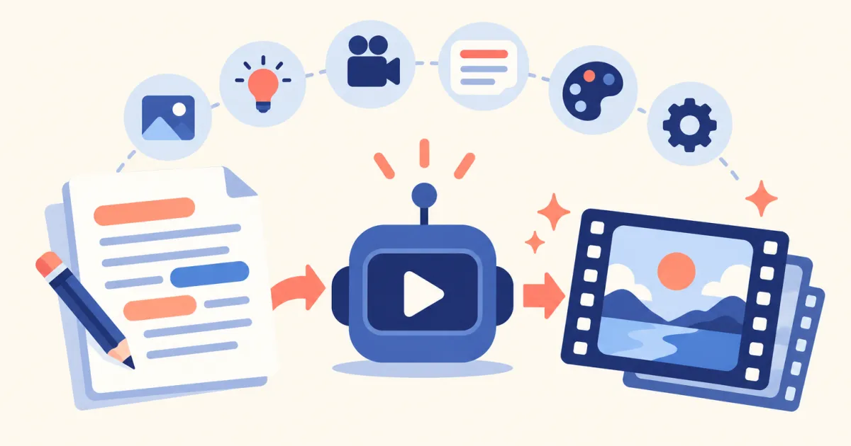 動画生成AIのプロンプトの書き方【2026年8月】——各社公式ガイドに共通する6つの型と、日本語で書くときの実際