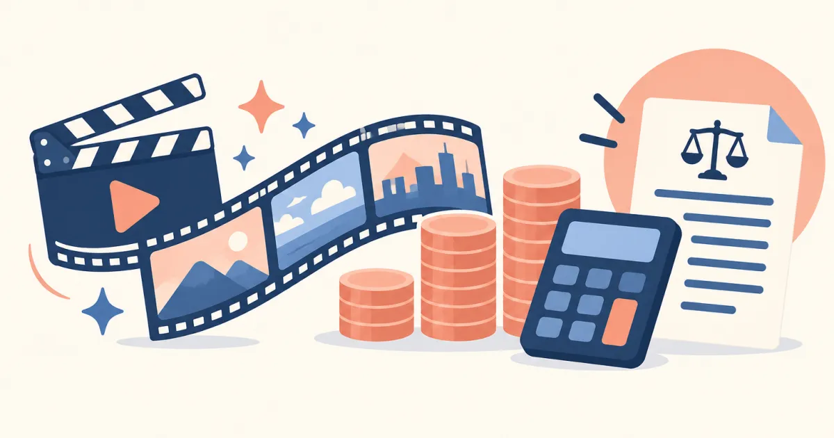 Midjourney の動画生成の料金——1本あたりの実質単価と「年商100万ドル」条項を公式実査で読み解く【2026年8月】