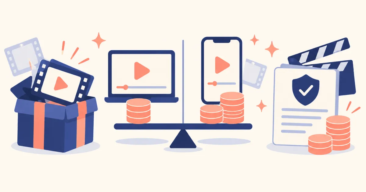 Pika（ピカ）の料金と無料枠——商用利用は Pro から、Web版とアプリ版で値段が違う【2026年7月】