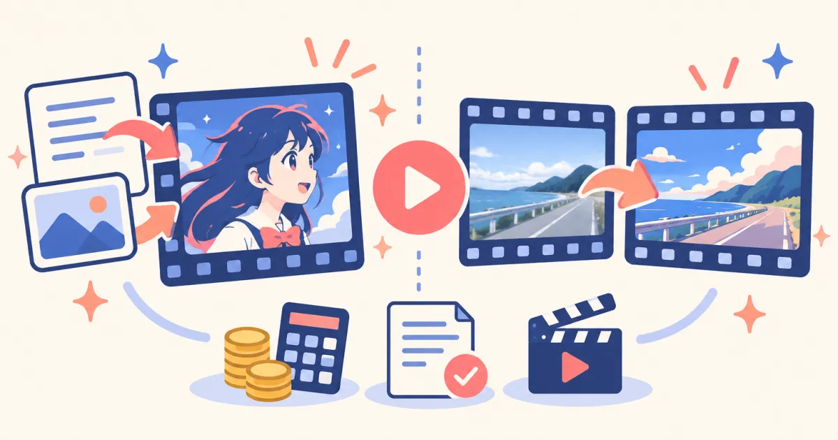 PixVerse vs DomoAI 徹底比較——アニメ風動画生成はどっちが強い?【2026年7月】