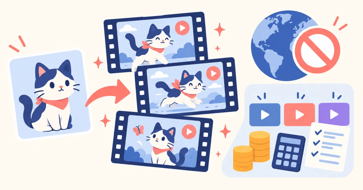 Vidu の参照動画生成（キャラ一貫性）とは？日本から使えるのか・代替手段まで解説【2026年7月】